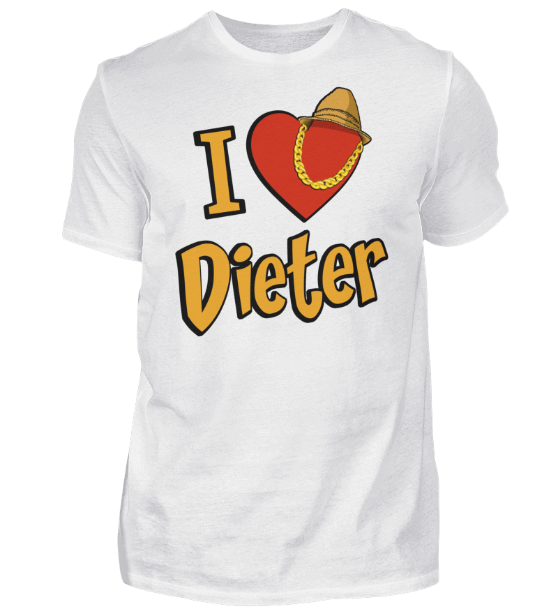 T-Shirt "Dieter Herz"