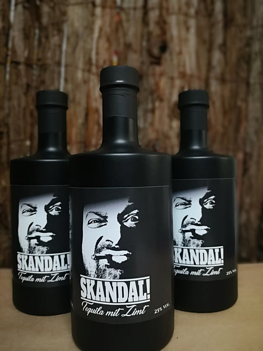 SKANDAL! Tequila mit Zimt