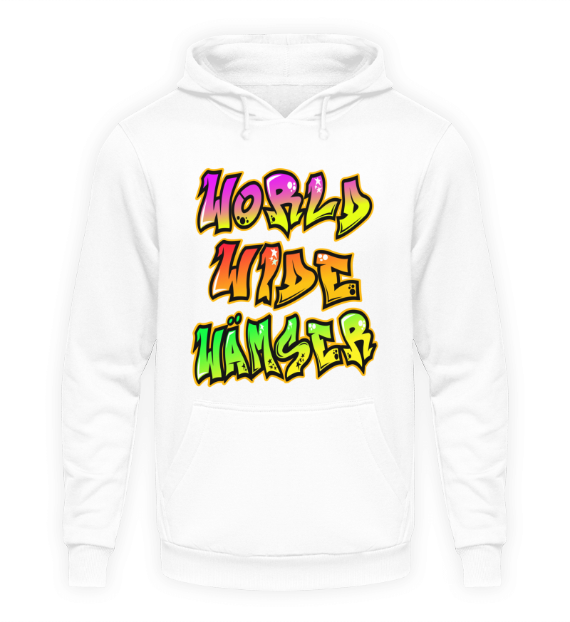 Hoodie "World Wide Wämser"