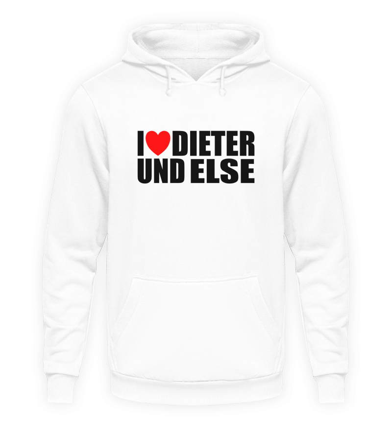 Hoodie "Dieter & Else"