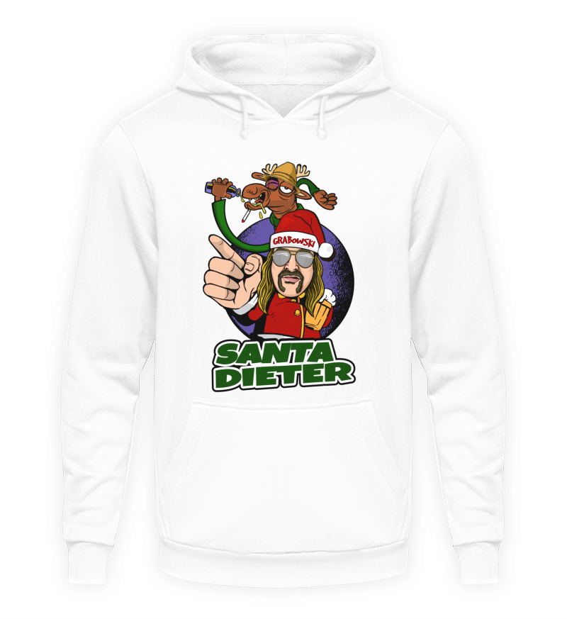 Hoodie "Santa Dieter"