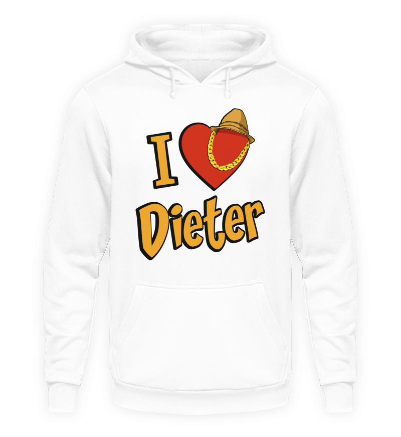 Hoodie "Dieter Heart"