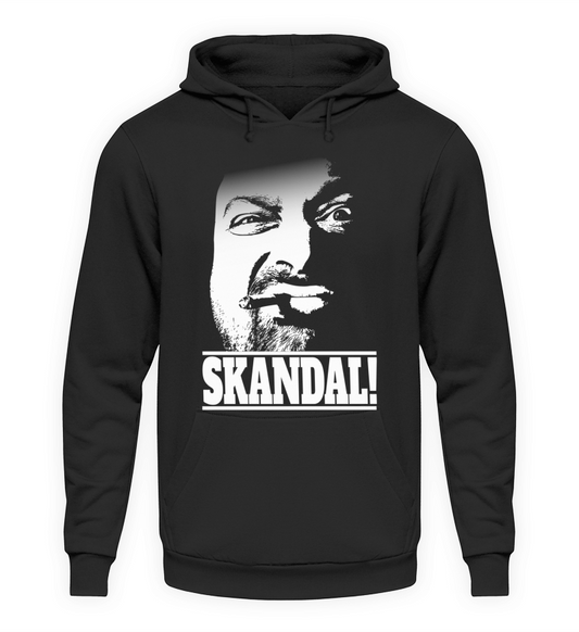 Hoodie "SKANDAL!" Schwarz