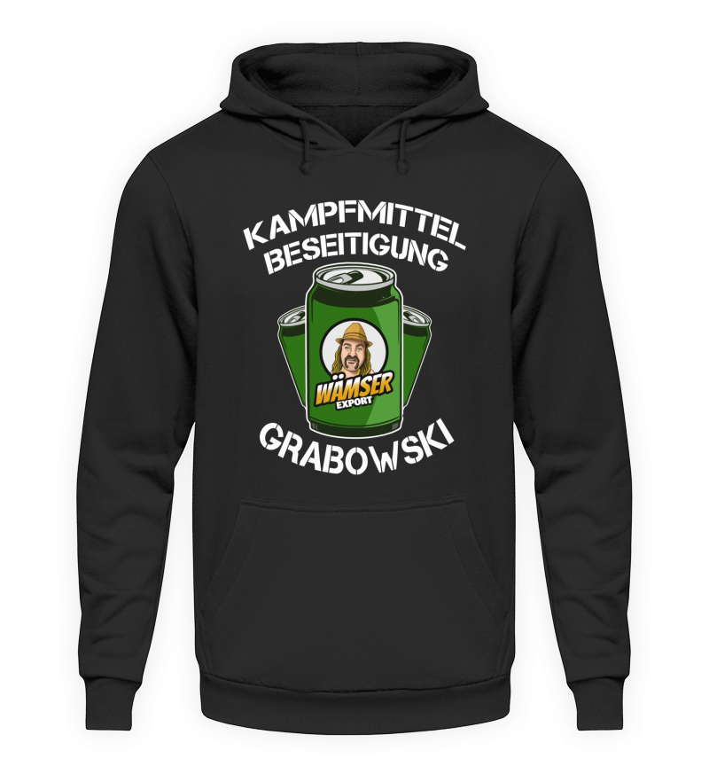 Hoodie "Kampfmittelbeseitigung"