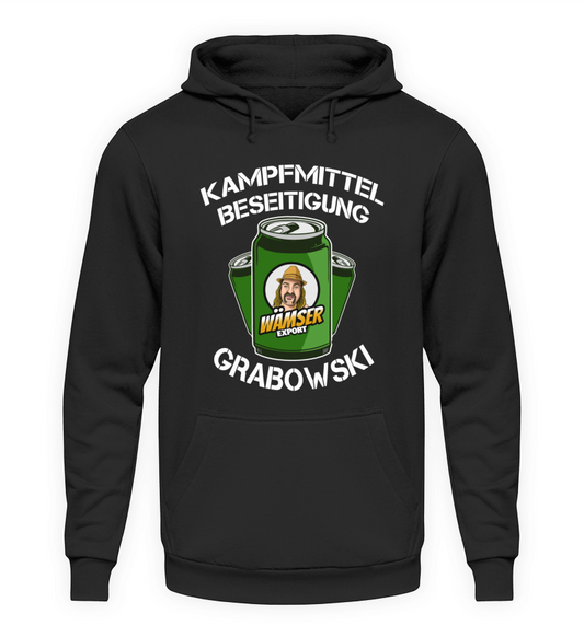 Hoodie "Kampfmittelbeseitigung"