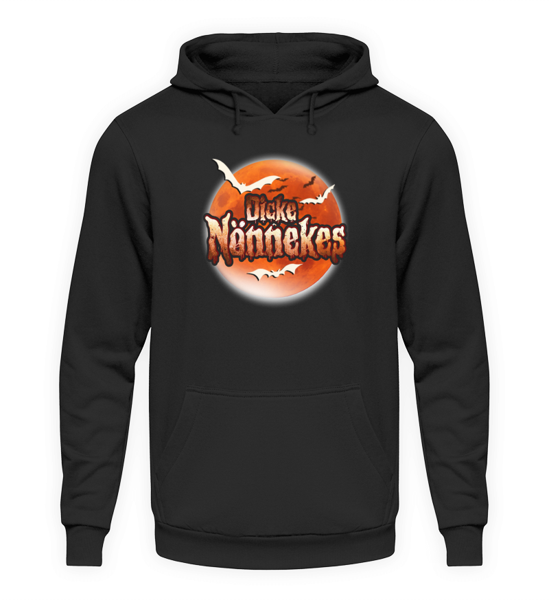 Hoodie "Dicke Nönnekes" Schwarz