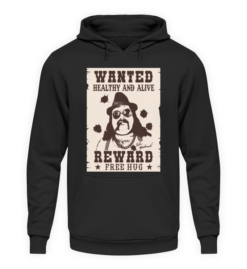 Hoodie "Wanted"