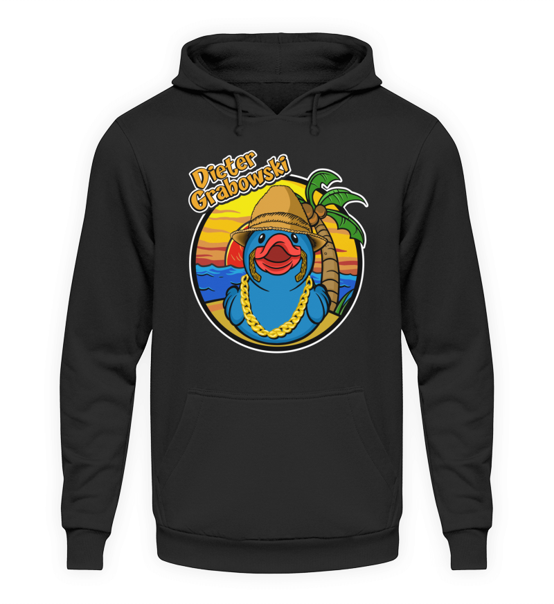 Hoodie "Quietsche Dieter"