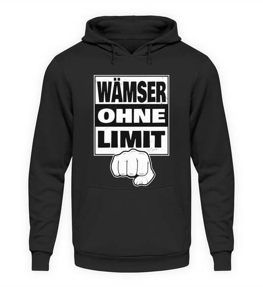 Hoodie "Wämser ohne Limit"