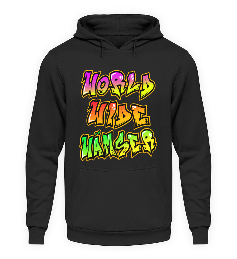 Hoodie "World Wide Wämser"