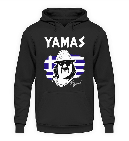 Hoodie "Yamas" Schwarz