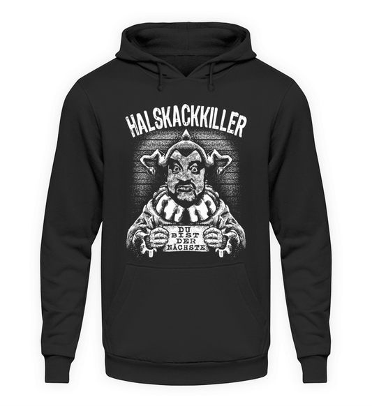 Hoodie "Halskackkiller" Schwarz