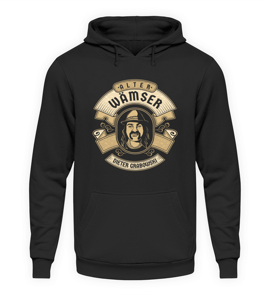 Hoodie "Alter Wämser" Schwarz