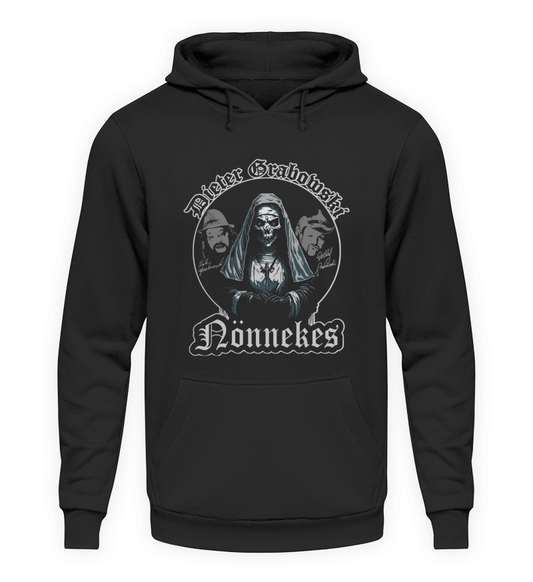 Hoodie "Horror Nönnekes" Schwarz