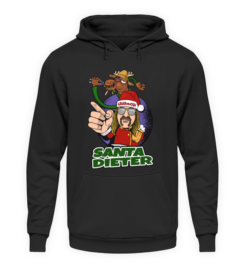 Hoodie "Santa Dieter"