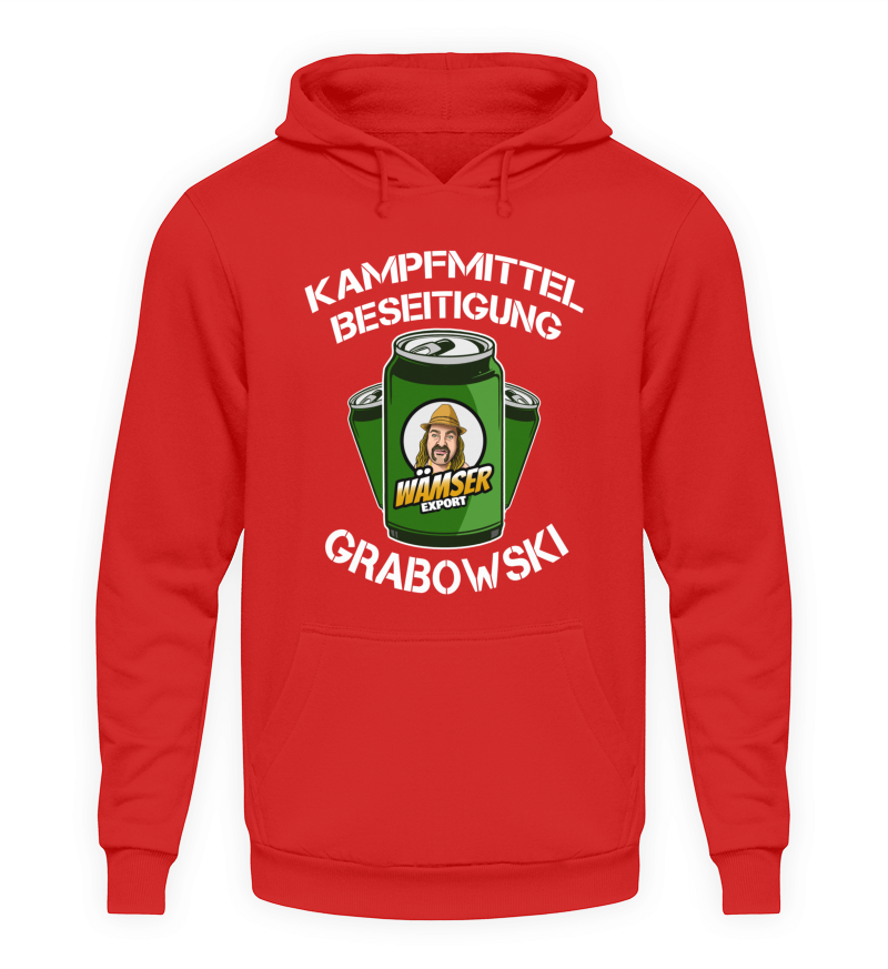 Hoodie "Kampfmittelbeseitigung"