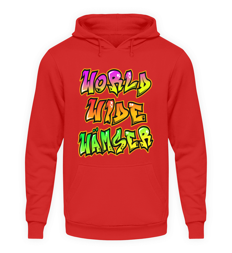 Hoodie "World Wide Wämser"