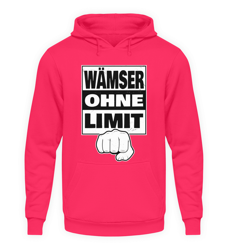 Hoodie "Wämser ohne Limit"