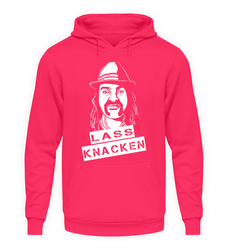 Hoodie "Lass Knacken Cartoon"