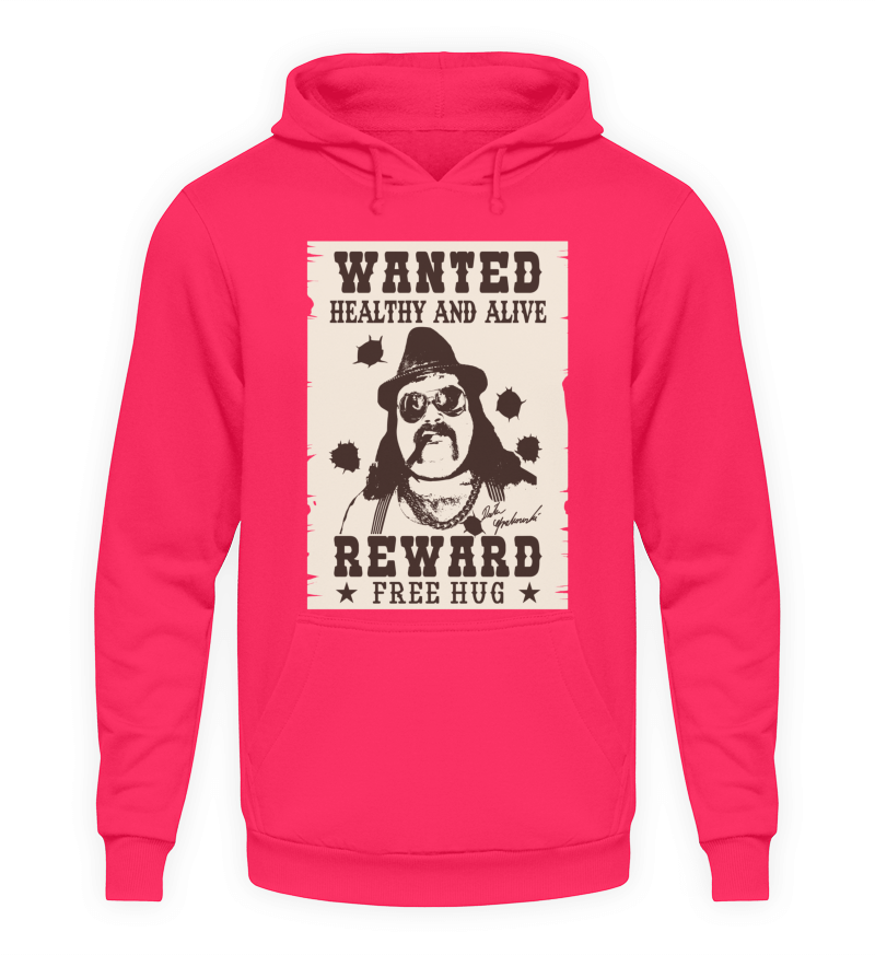 Hoodie "Wanted"