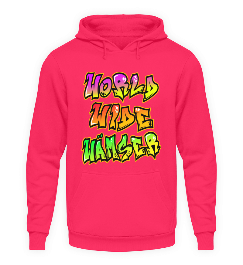 Hoodie "World Wide Wämser"