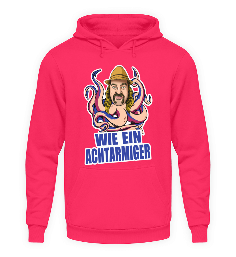 Hoodie "Achtarmiger"