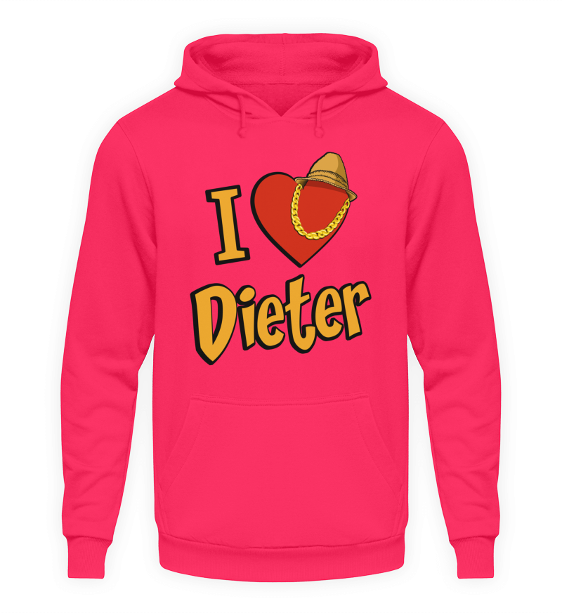 Hoodie "Dieter Heart"