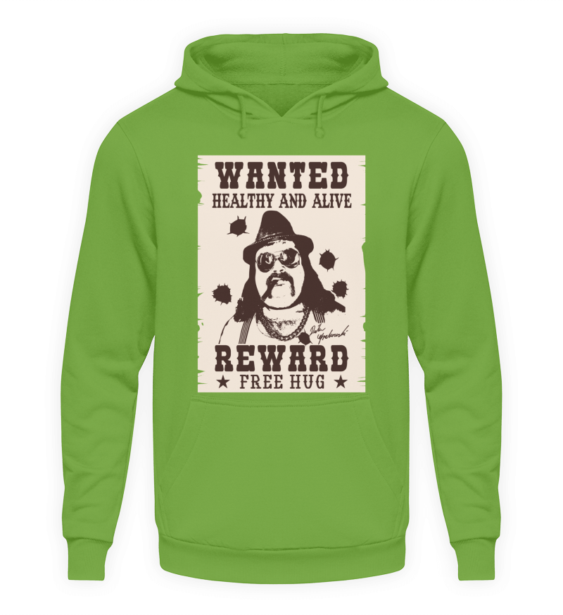 Hoodie "Wanted"