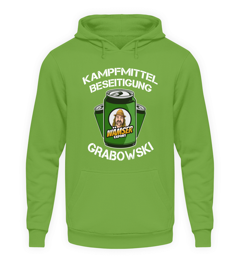 Hoodie "Kann losgehen"