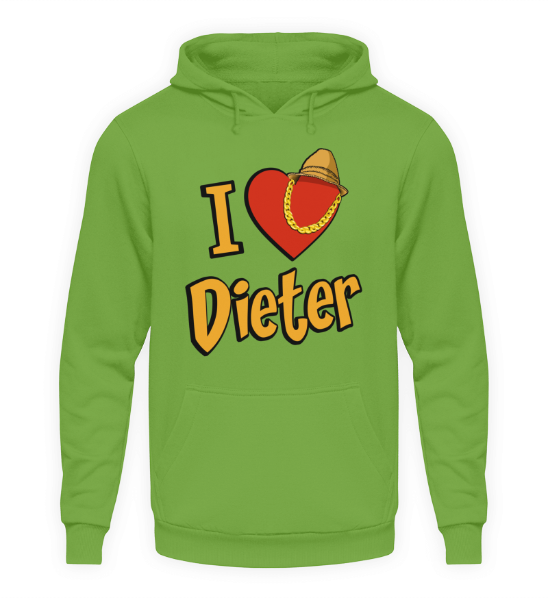 Hoodie "Dieter Heart"