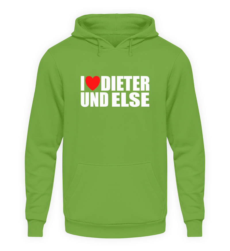 Hoodie "Dieter & Else"