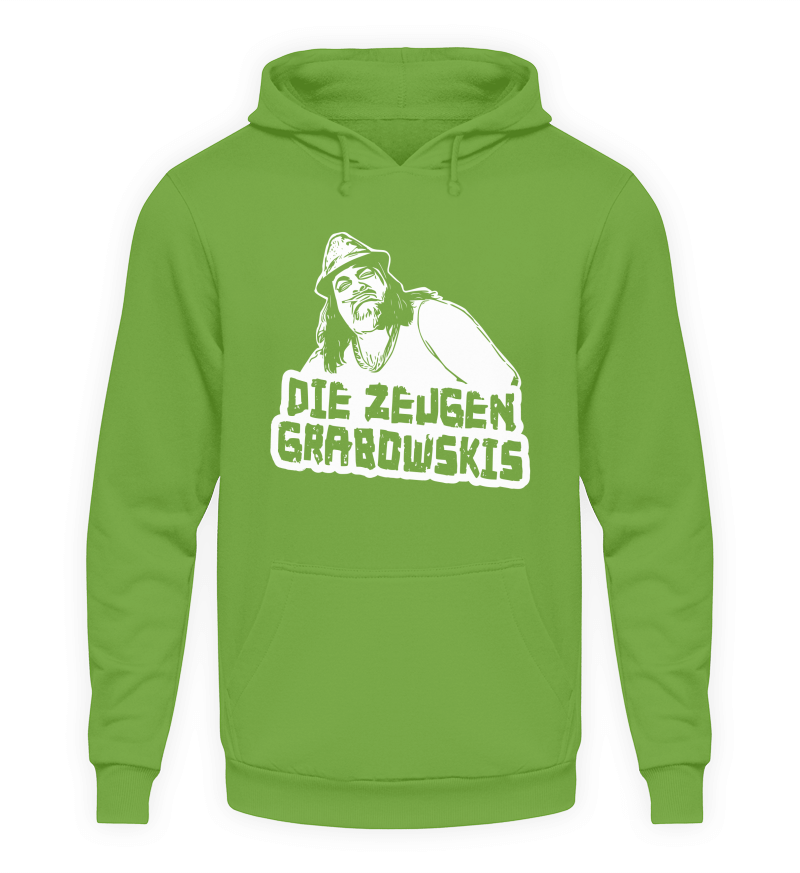 Hoodie "Zeugen Grabowskis"