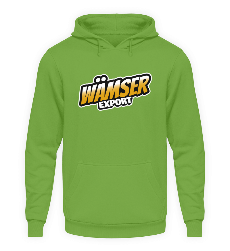 Hoodie "Wämser Export"