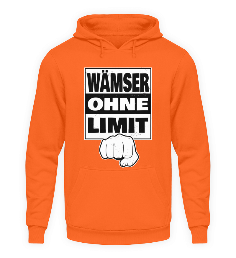 Hoodie "Wämser ohne Limit"