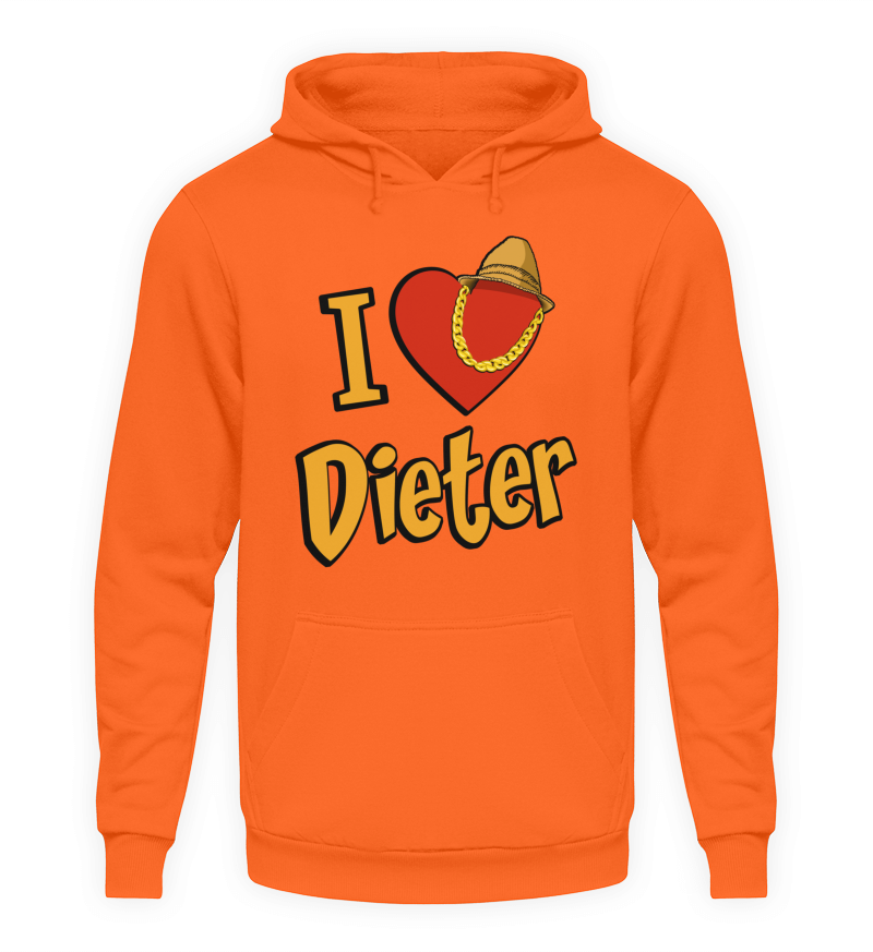 Hoodie "Dieter Heart"