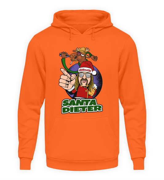 Hoodie "Santa Dieter"