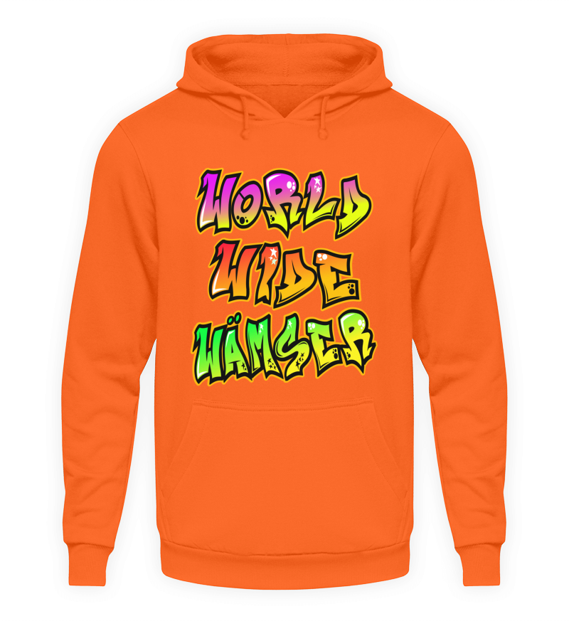 Hoodie "World Wide Wämser"