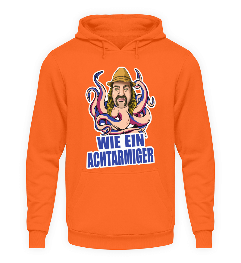 Hoodie "Achtarmiger"