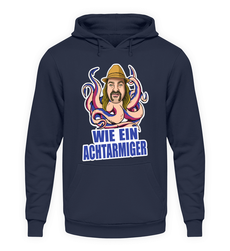 Hoodie "Achtarmiger"