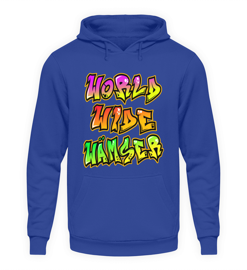 Hoodie "World Wide Wämser"