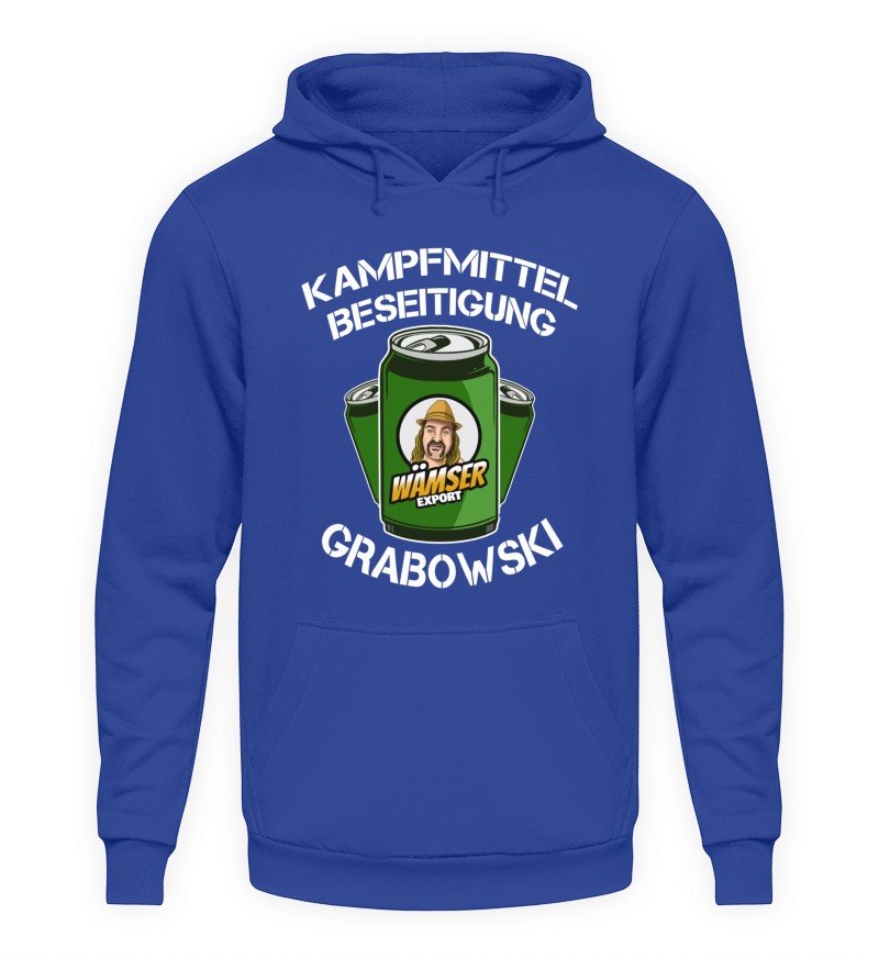 Hoodie "Kann losgehen"