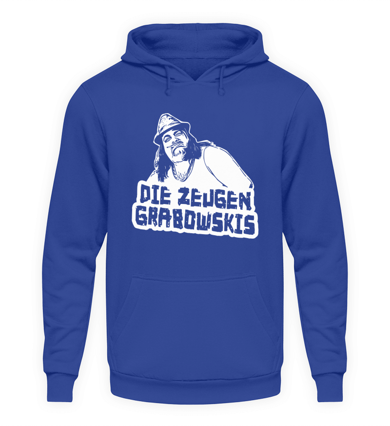 Hoodie "Zeugen Grabowskis"