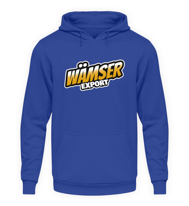 Hoodie "Wämser Export"