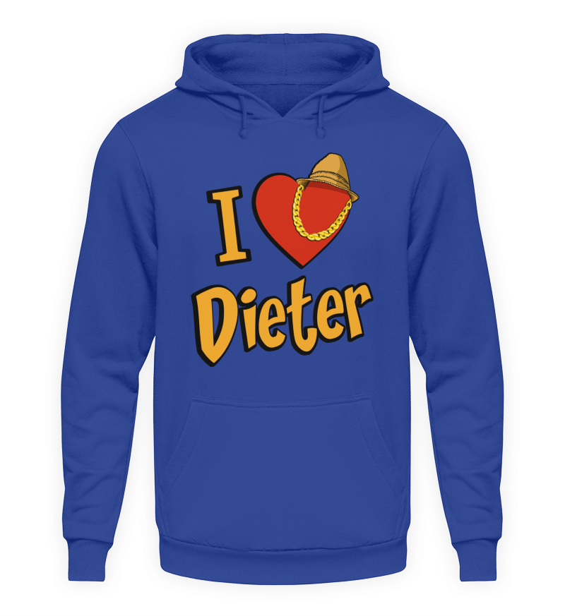 Hoodie "Dieter Heart"