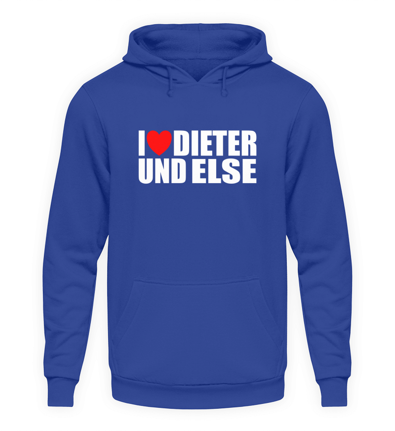 Hoodie "Dieter & Else"