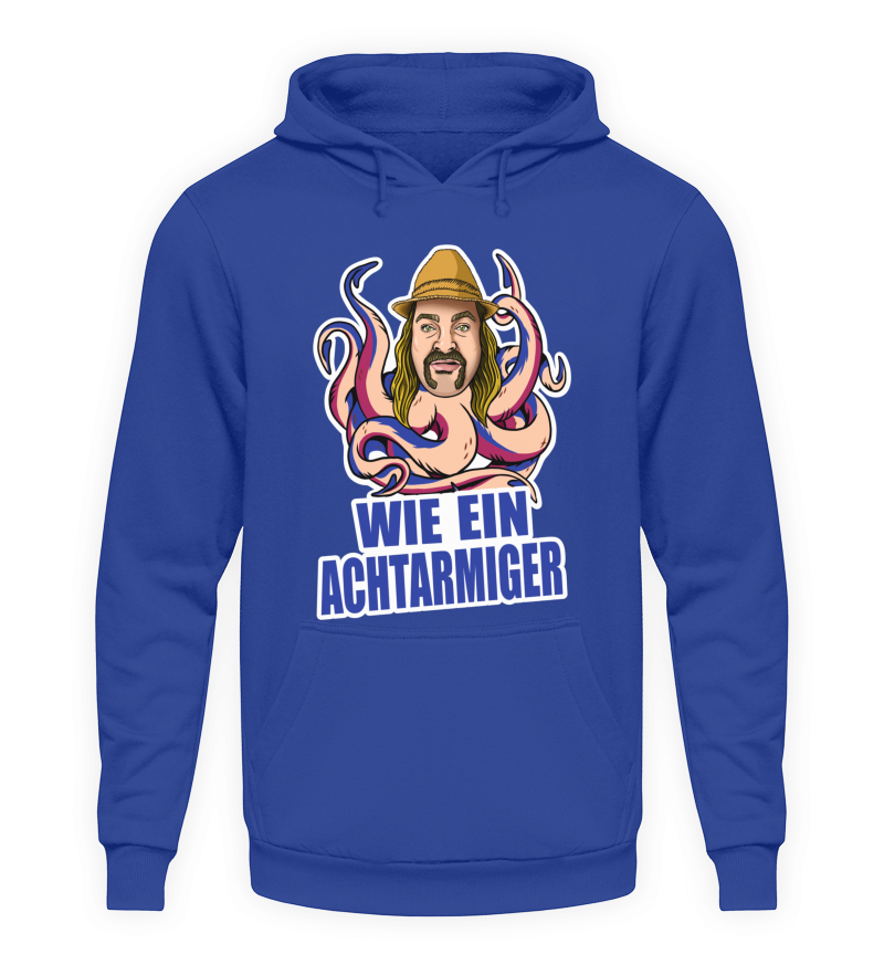 Hoodie "Achtarmiger"