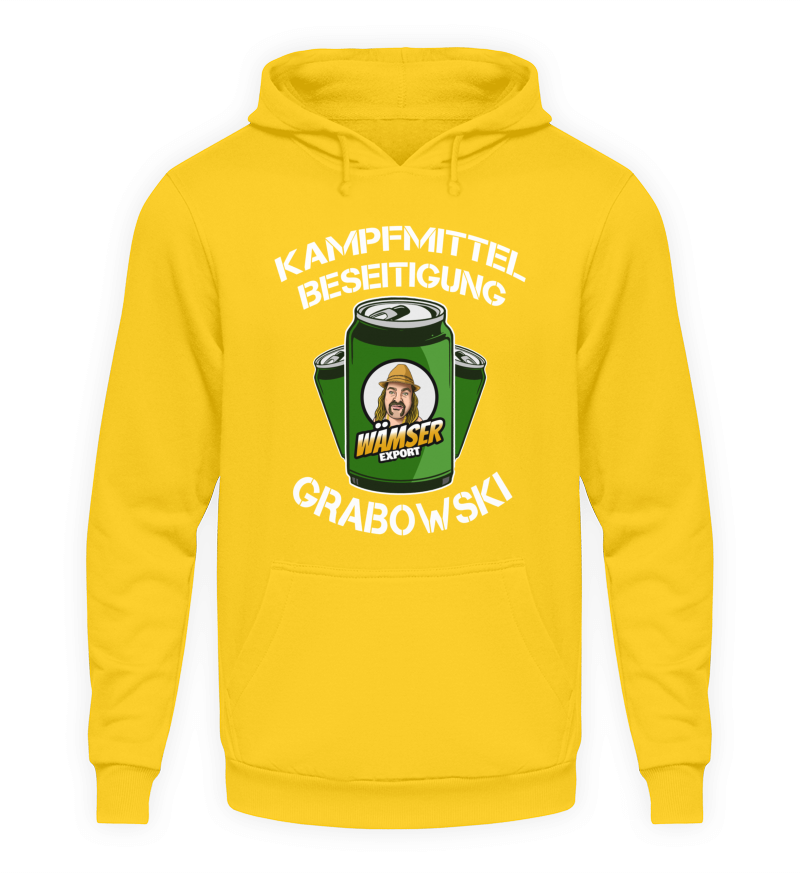 Hoodie "Kampfmittelbeseitigung"