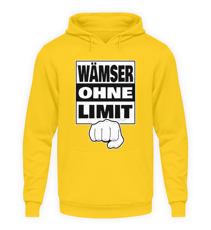 Hoodie "Wämser ohne Limit"