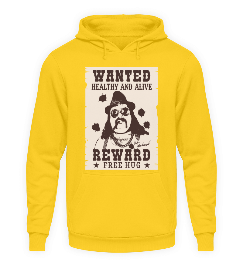 Hoodie "Wanted"