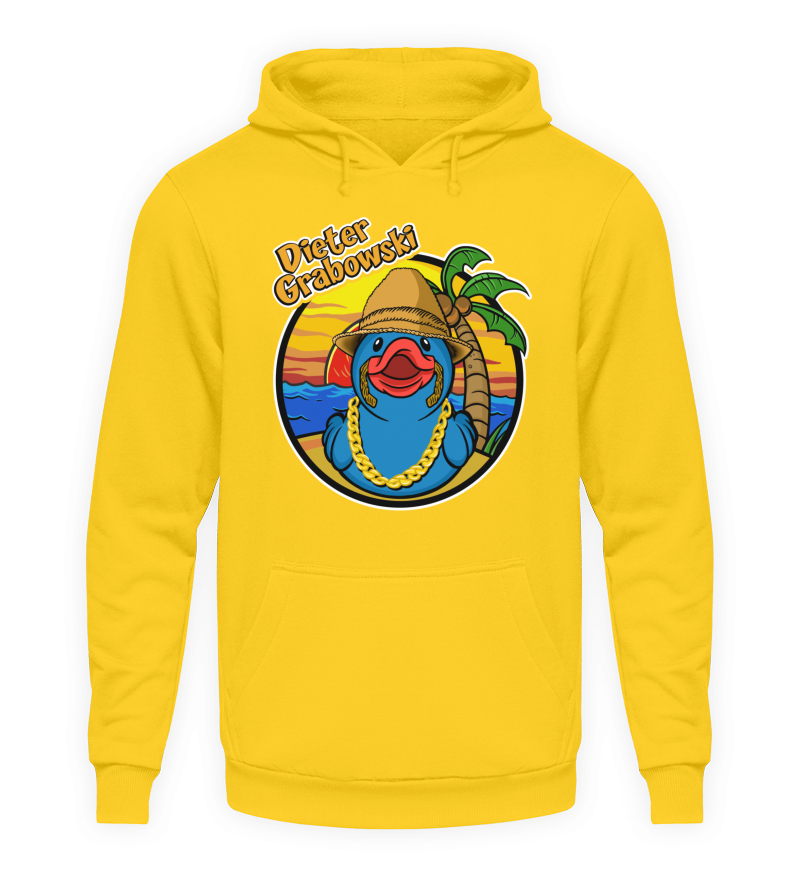 Hoodie "Quietsche Dieter"